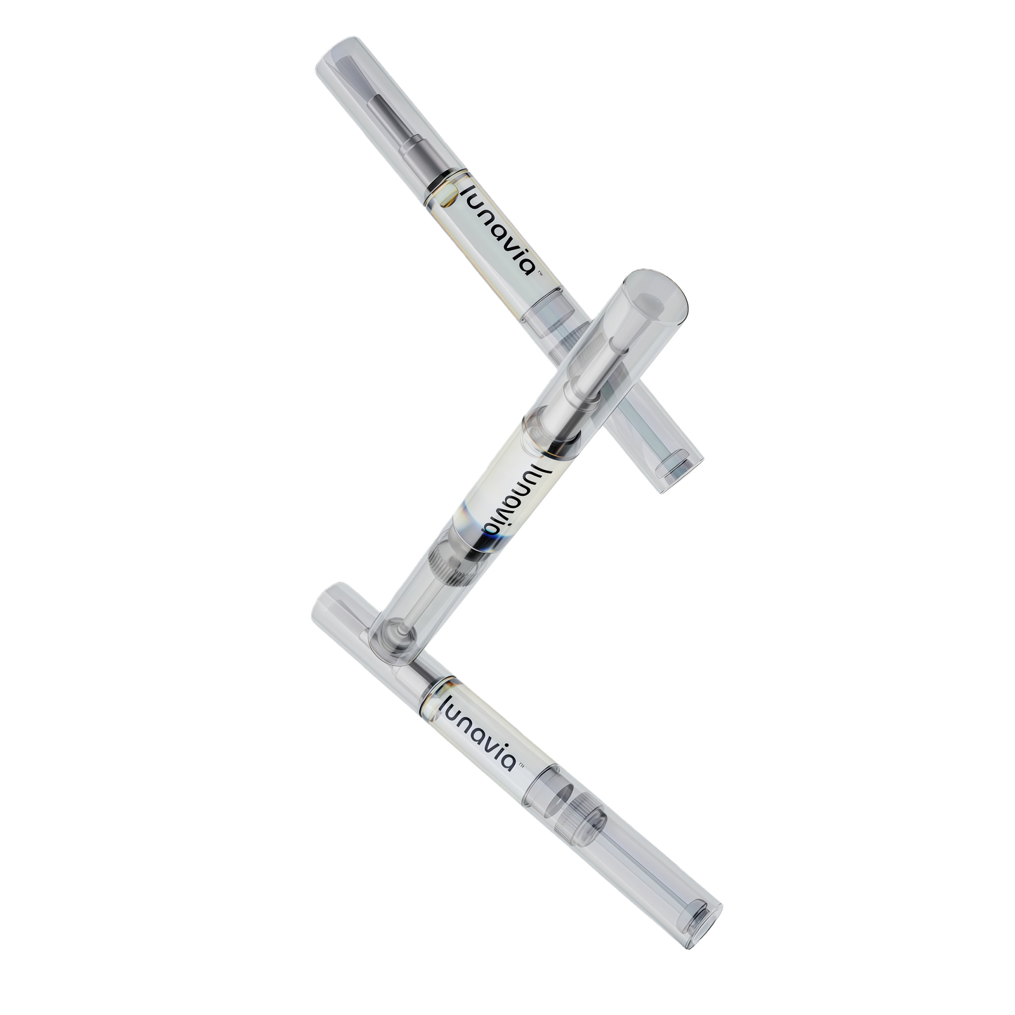lunavia™ Antifungal Pen | Cures Most Athlete's Foot, Jock Itch, and Ringworm | 25% Undecylenic Acid with added Tea Tree, Jojoba, Clove Bud Oils & Aloe