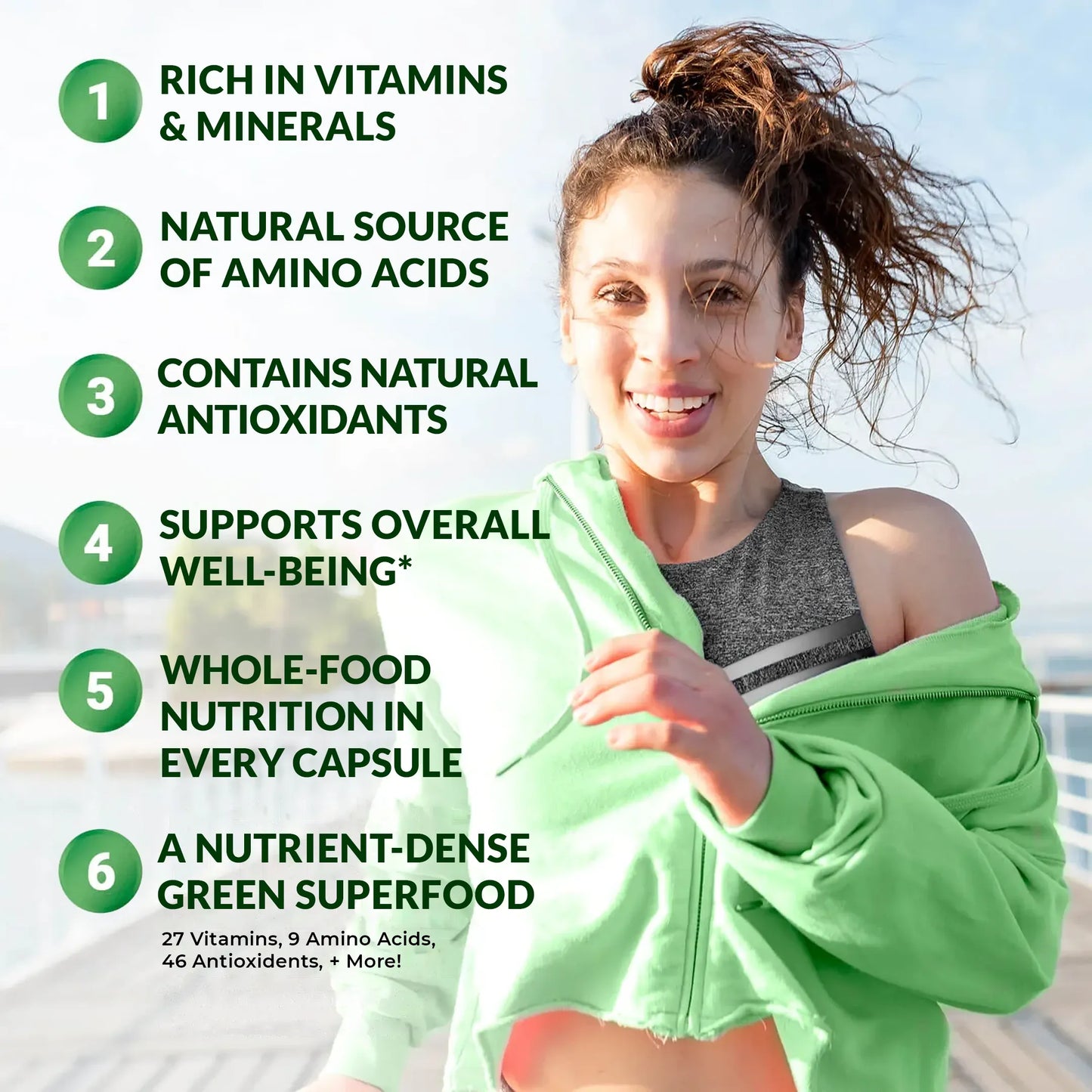 Rosabella Moringa Powder Capsules