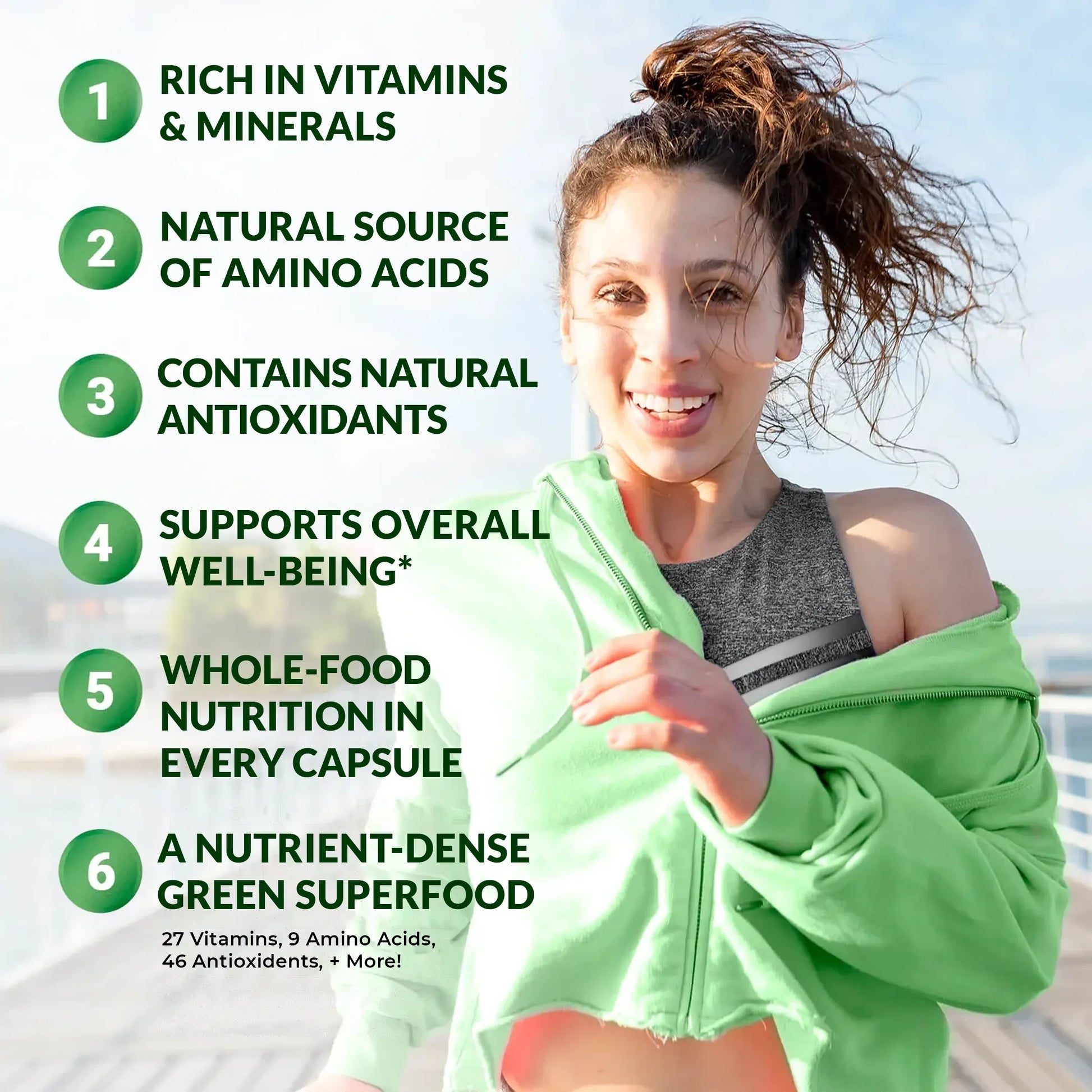 Rosabella Moringa Powder Capsules