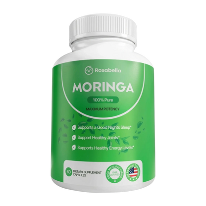 Rosabella Moringa Powder Capsules
