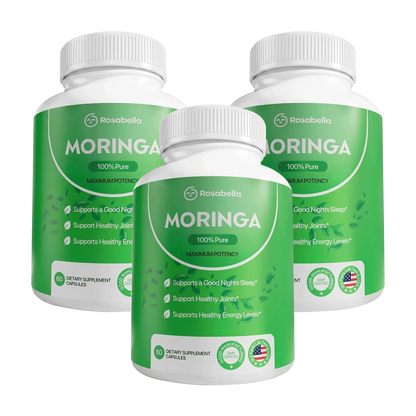 Rosabella Moringa Powder Capsules